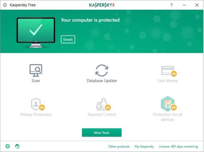 Kapersky Free : Un nouvel antivirus Gratuit pour WIndows