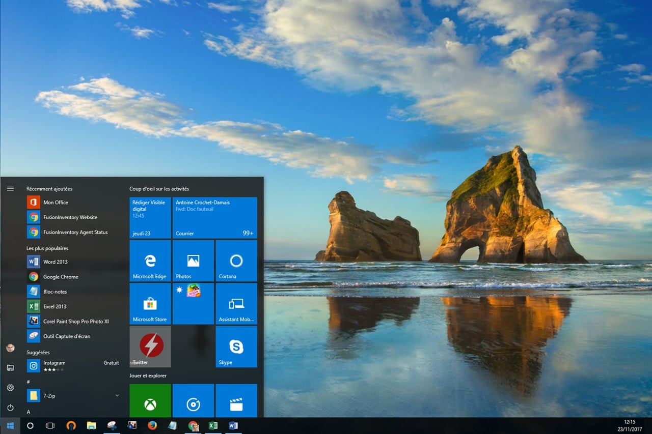 Windows 10 : Prochaine mise à jour en Avril 2018