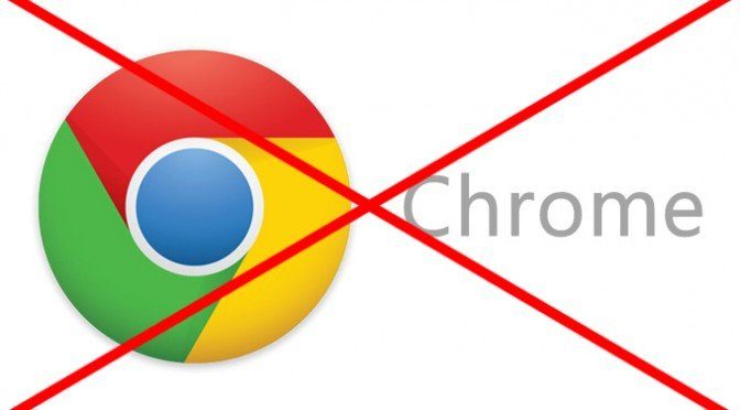 Fin de Google Chrome sous XP et Vista en Avril 2016