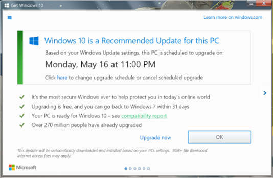 Windows 10 s'impose désormais en force !