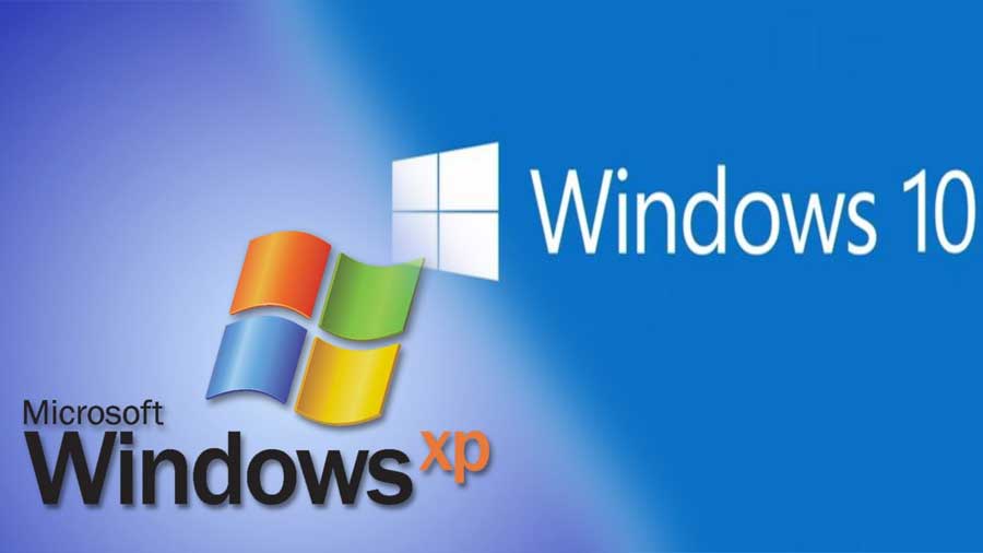 Passer de Windows XP à Windows 10...c'est possible !