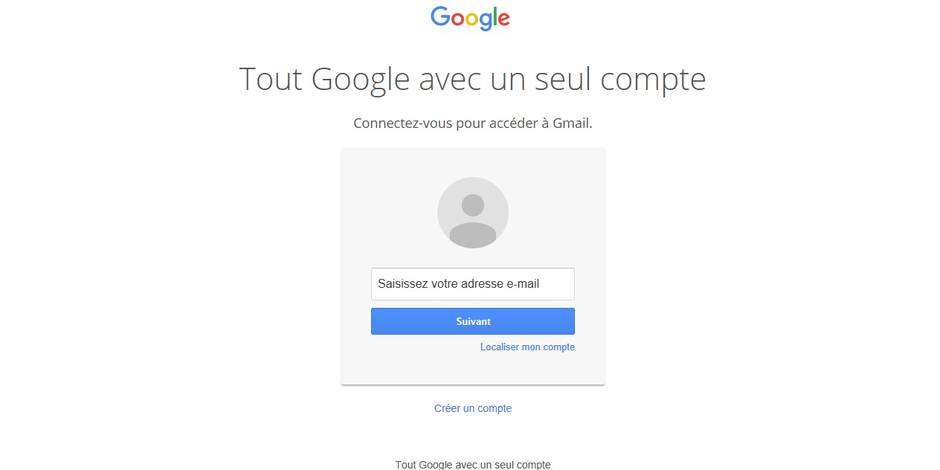 Une cyberattaque sur les comptes Gmail ! A venir