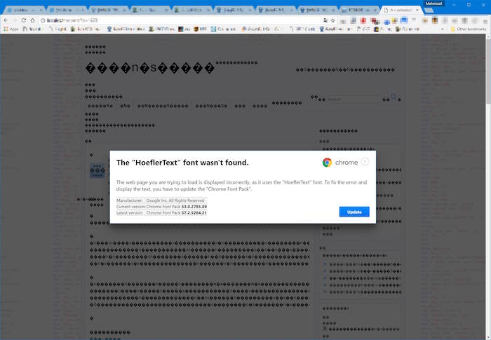 Une faille importante dans Google Chrome vient d'être exploitée !