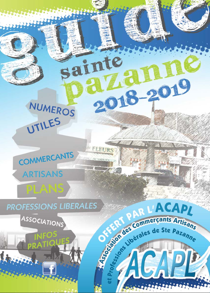 Guide des Artisans, Commerçants et Professions Libérales de Sainte Pazanne (ACAPL)
